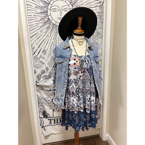 🌈 Amazing bohemian picnic dress - Picture 11 of 11